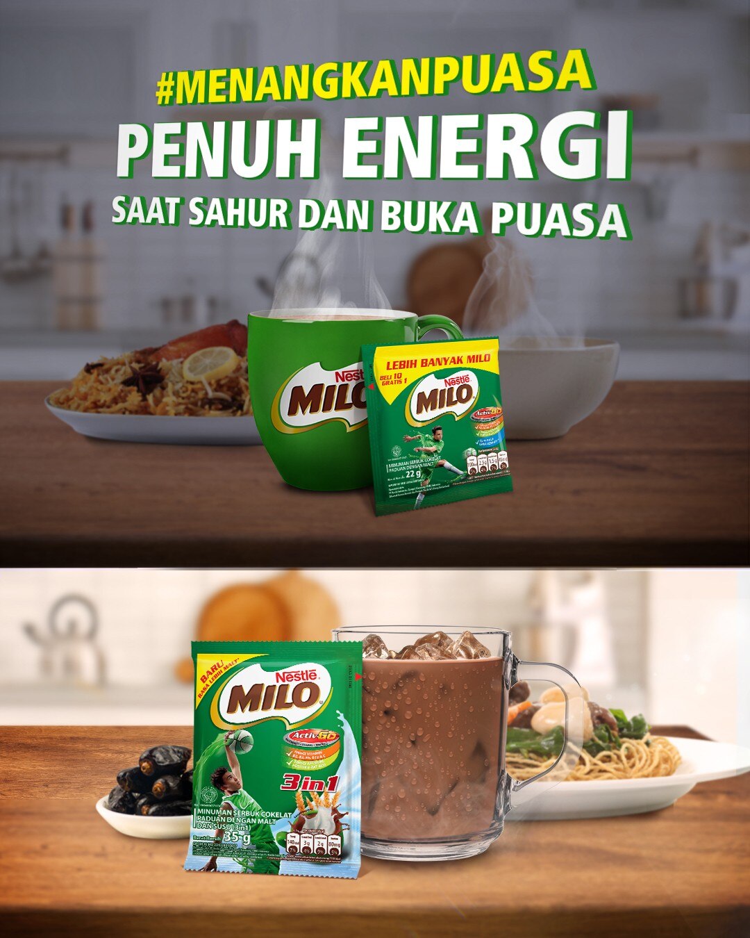 Kumpulan Artikel | MILO Indonesia